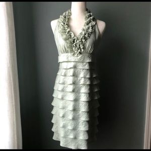 GREAT DEAL! Mint cocktail dress